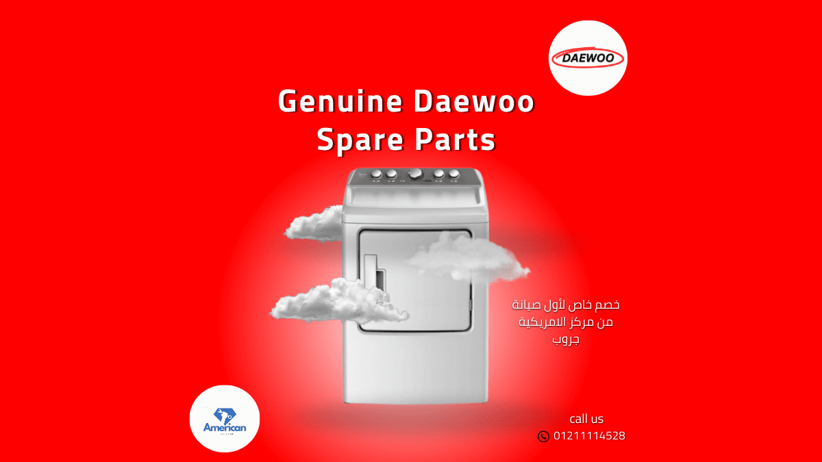 Premium Genuine Daewoo Spare Parts 2025 for Reliable Appliance Repairs
