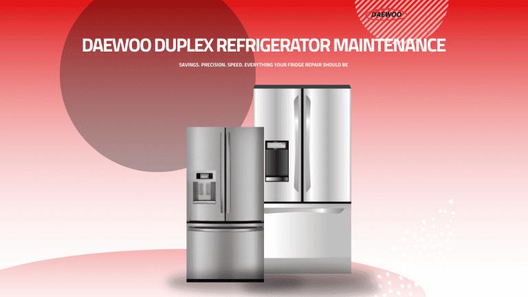 Expert Daewoo Duplex Refrigerator Maintenance 2025 for Lasting Cooling Performance