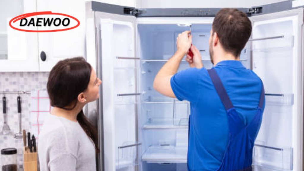 أنواع قطع غيار ثلاجات دايو الأصلية المتوفرة في مصر