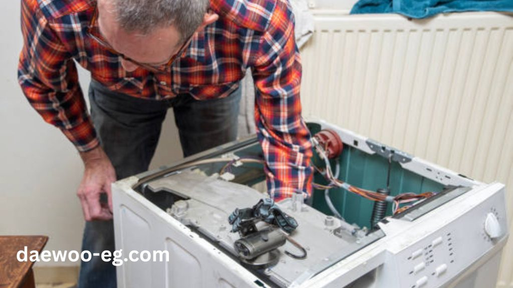 أهم فوائد الصيانة الدورية لغسالات دايو في المنزل