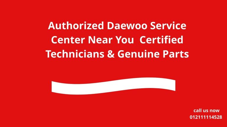 Authorized Daewoo Service Center Near You – Certified Technicians & Genuine Parts